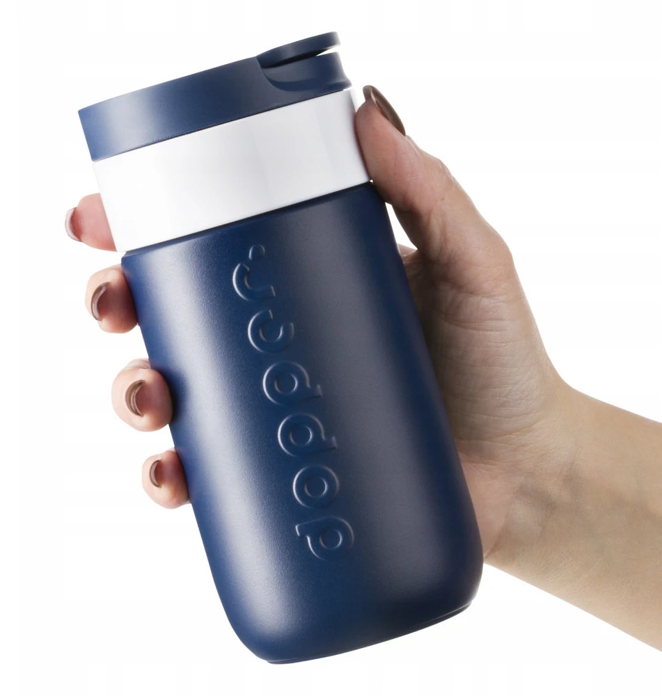 Dopper Travel Mug 300ml Breaker Mėlyna šiltas šaltas gazuotas