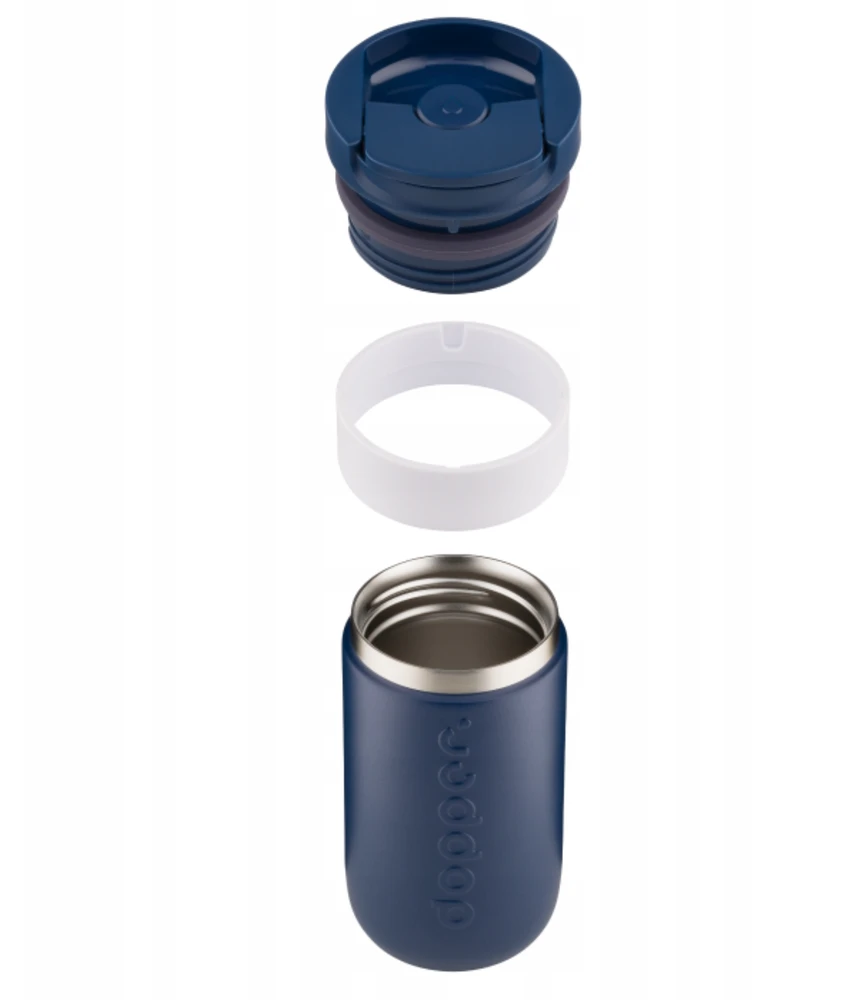 Dopper Travel Mug 300ml Breaker Mėlyna šiltas šaltas gazuotas