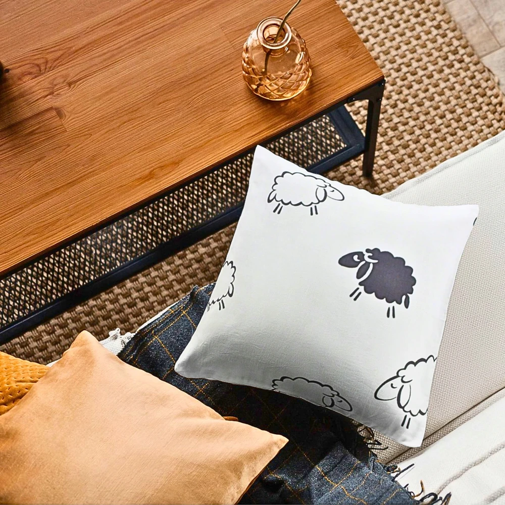Doratex POSZEWKA NA PODUSZKĘ 40x40 CM JAŚKA DZIECIĘCA DEKORACYJNA 100% BAWEŁNA