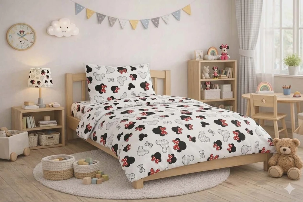 Doratex VAIKŲ PATALYS 120x160 MEDVILNĖ LENKIJOS PREMIUM 2 Vnt.