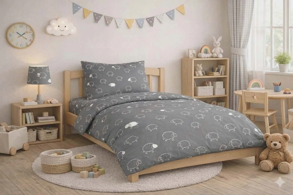 Doratex VAIKŲ PATALYS 120x160 MEDVILNINĖ 2 DALIS LENKIJOS PREMIUM AVYS