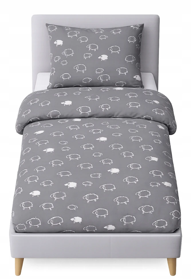 Doratex VAIKŲ PATALYS 120x160 MEDVILNINĖ 2 DALIS LENKIJOS PREMIUM AVYS