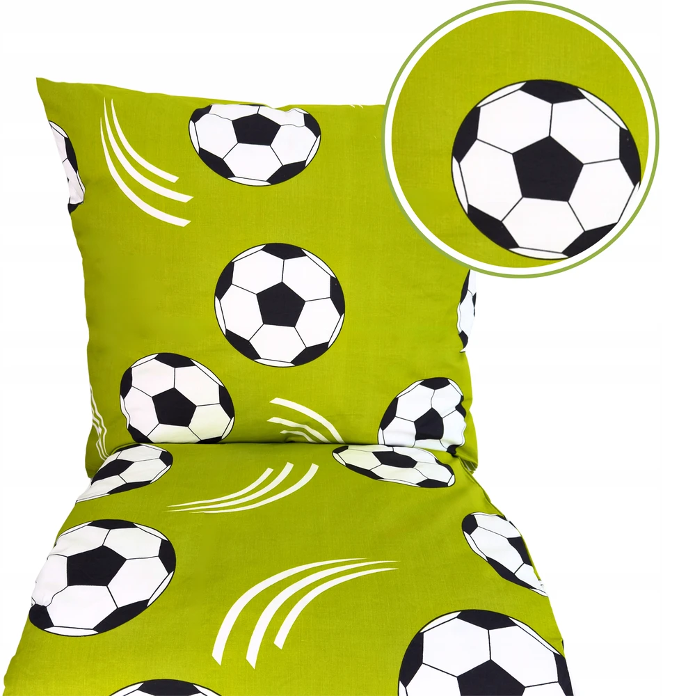 Doratex VAIKŲ PATALYS 120x160 MEDVILNINĖS 2 BERNIUKŲ FUTBOLO RINKINYS