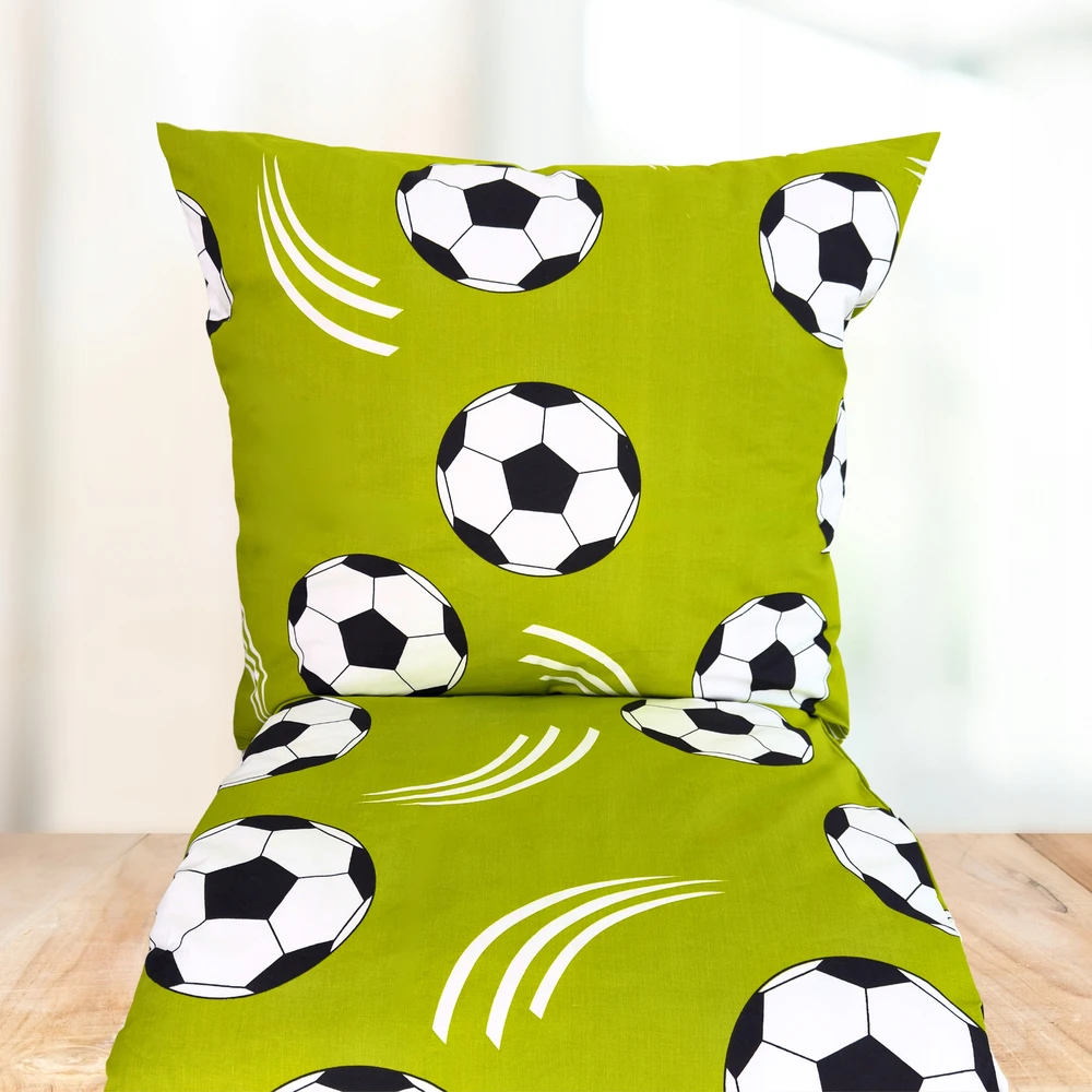 Doratex VAIKŲ PATALYS 120x160 MEDVILNINĖS 2 BERNIUKŲ FUTBOLO RINKINYS
