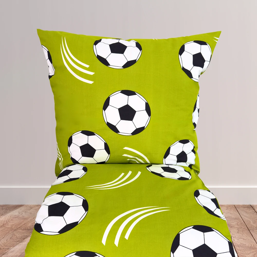 Doratex VAIKŲ PATALYS 120x160 MEDVILNINĖS 2 BERNIUKŲ FUTBOLO RINKINYS