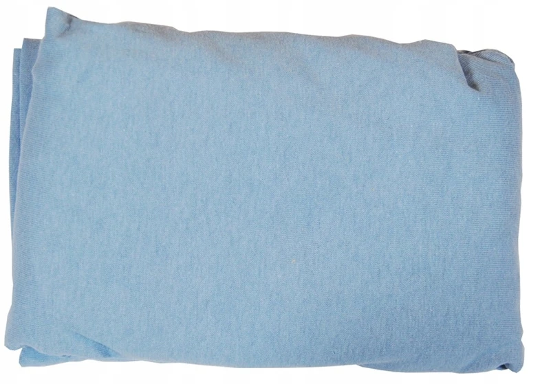 Dorex JERSEY paklodė su elastine juostele 90x55cm, 6 spalvos