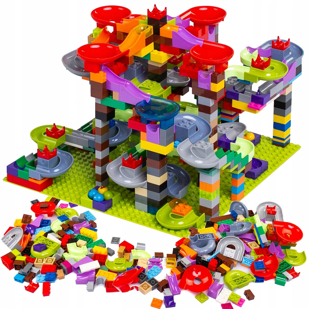 Doris BLOCKS BALL TRACK labirintas kamuoliams CULODROME 514
