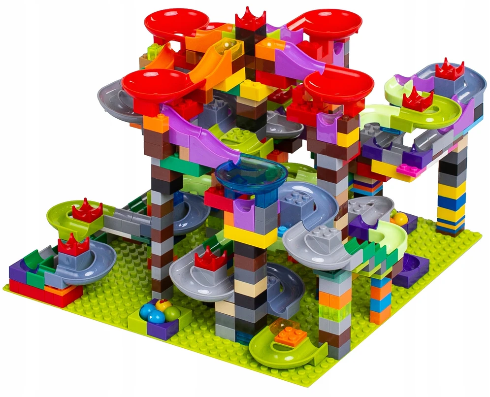 Doris BLOCKS BALL TRACK labirintas kamuoliams CULODROME 514