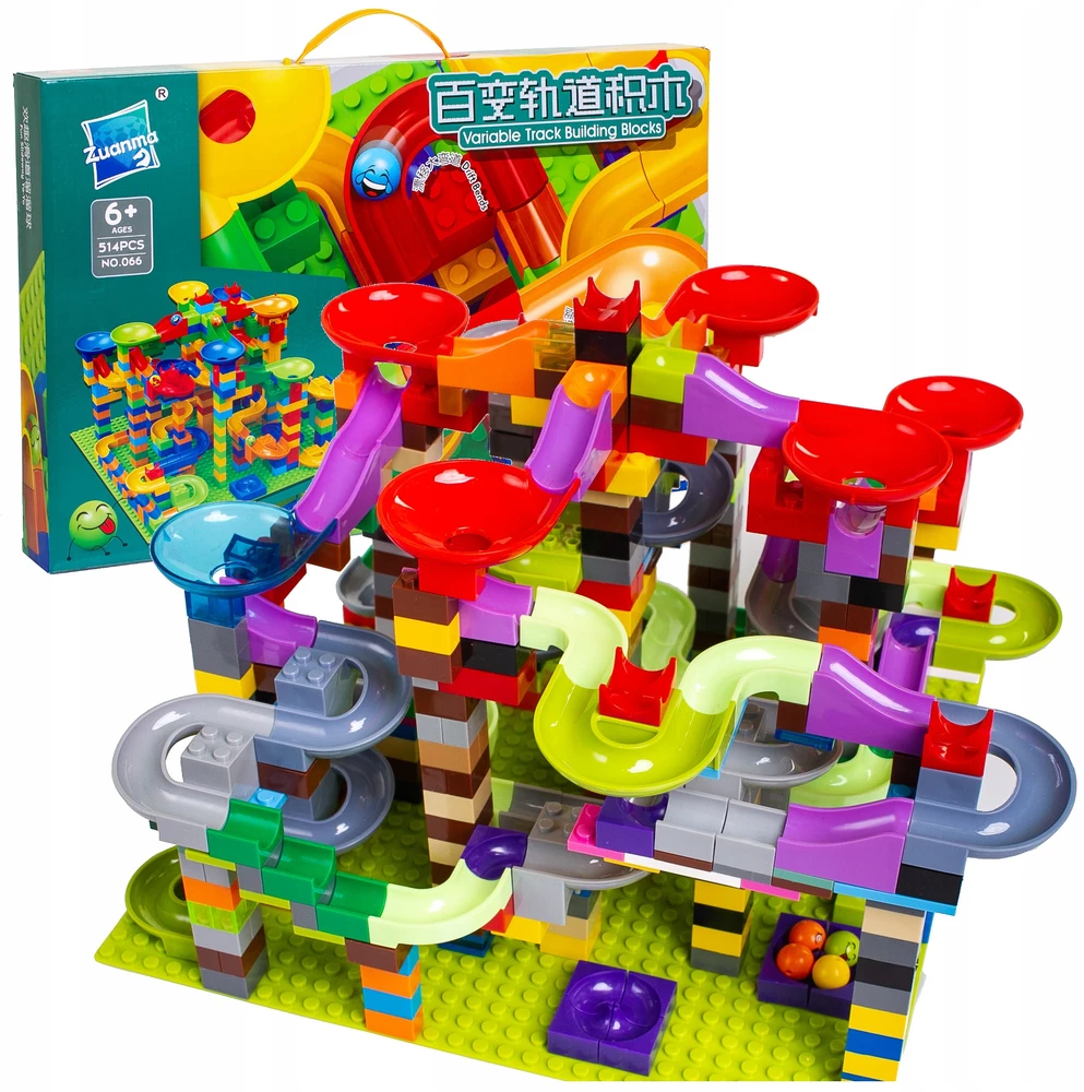 Doris BLOCKS BALL TRACK labirintas kamuoliams CULODROME 514