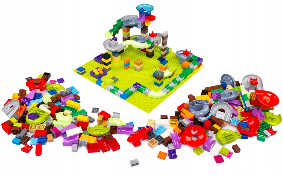 Doris BLOCKS BALL TRACK labirintas kamuoliams CULODROME 514