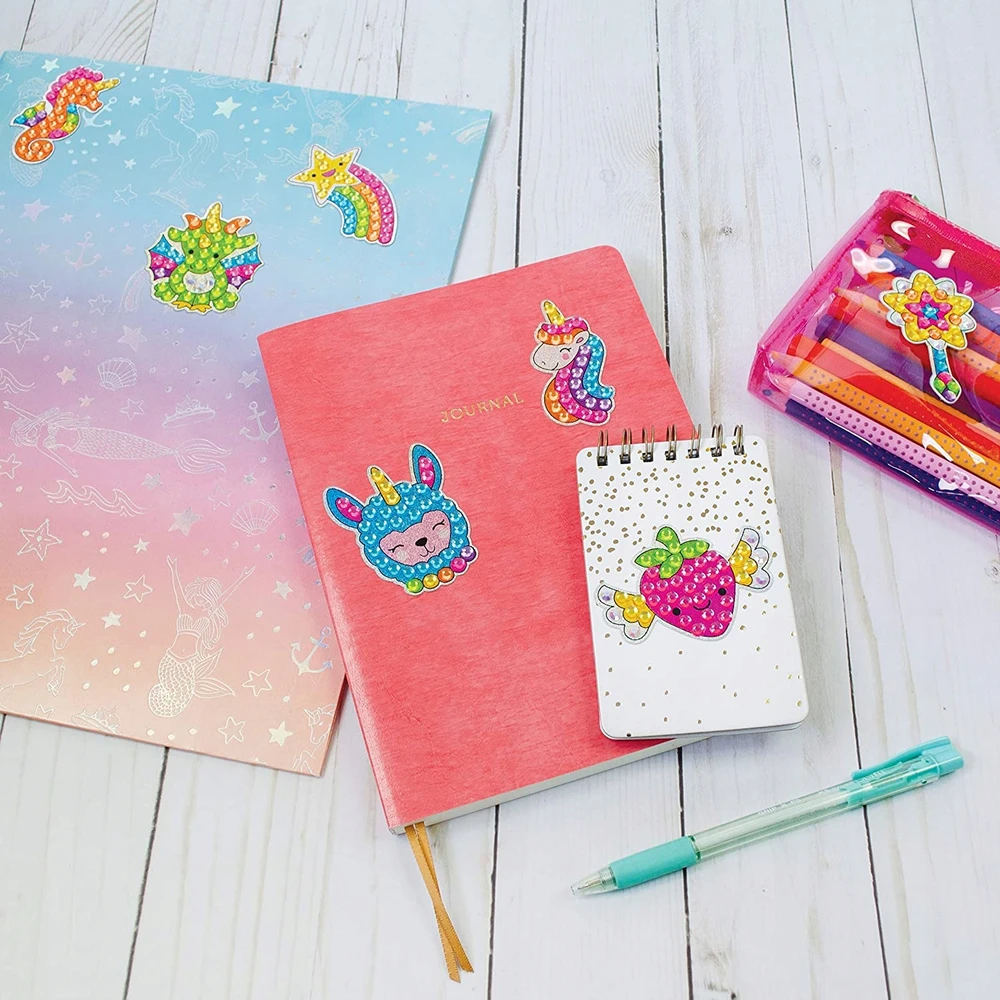 Doris DIAMOND MEMBROIDERY dovanų rinkinys tapybai vaikams 6+ DOVANŲ