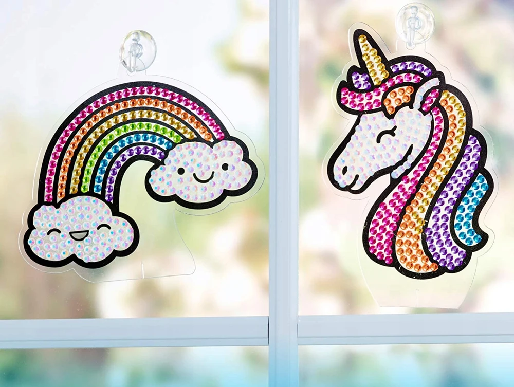 Doris DIAMOND MEMBROIDERY dovanų rinkinys tapybai vaikams 6+ DOVANŲ