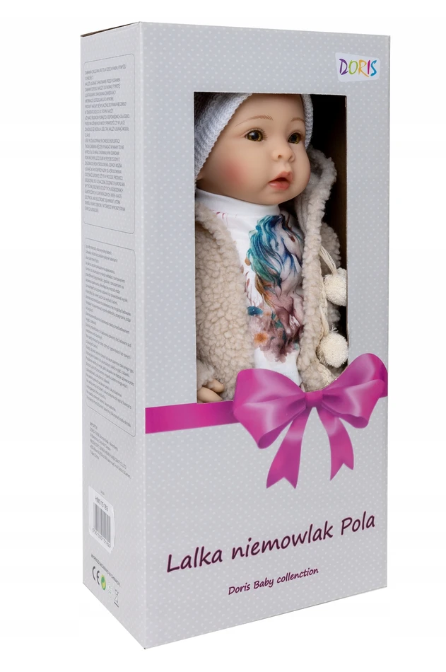 Doris Kūdikių lėlė LIKE LIVE INTERACTIVE su PRIEDAIS kalba ir dainuoja XXL RINKINYS