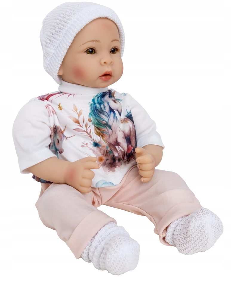 Doris Kūdikių lėlė LIKE LIVE INTERACTIVE su PRIEDAIS kalba ir dainuoja XXL RINKINYS