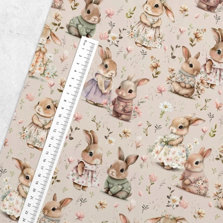 Dot And Panda OCHRANIACZ DO ŁÓŻECZKA KRÓLICZKI 180 Poduszki MINKY Velvet MODUŁOWY PREMIUM