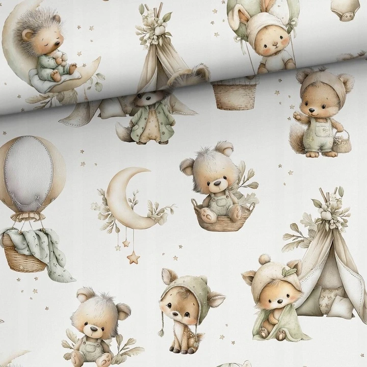 Dot And Panda ORGANIZATORIUS NAKTUI NAKTUI 60x60cm MINKY Velvet Cotton PREMIUM