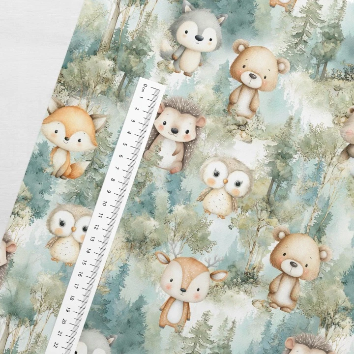 Dot And Panda PODUSZKA ANTYWSTRZĄSOWA MOTYLEK 25x35 MINKY VELVET MIĘTOWY LAS PREMIUM