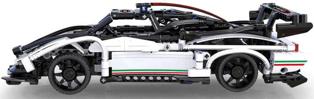 Konstruktorius CaDA Z-Wind C51054W, su RC pultu (457 dalių)