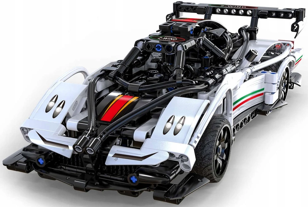 Konstruktorius CaDA Z-Wind C51054W, su RC pultu (457 dalių)