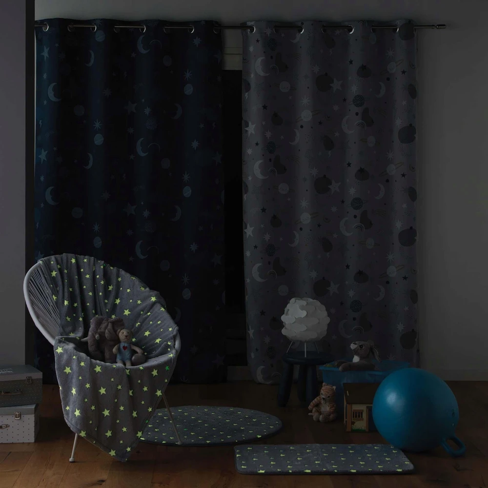 Douceur Dinterieur ZASŁONA pilka ZACIEMNIAJĄCA DZIECIĘCA 140x260 cm
