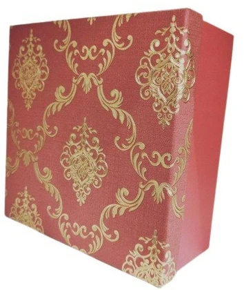 None Nežinomas Dovanų dėžutė BOX14F, 14 x 14 cm x 13 cm