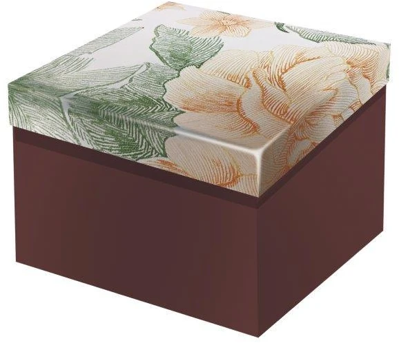 None Nežinomas Dovanų dėžutė BOX22F, 22 x 22 cm x 19 cm