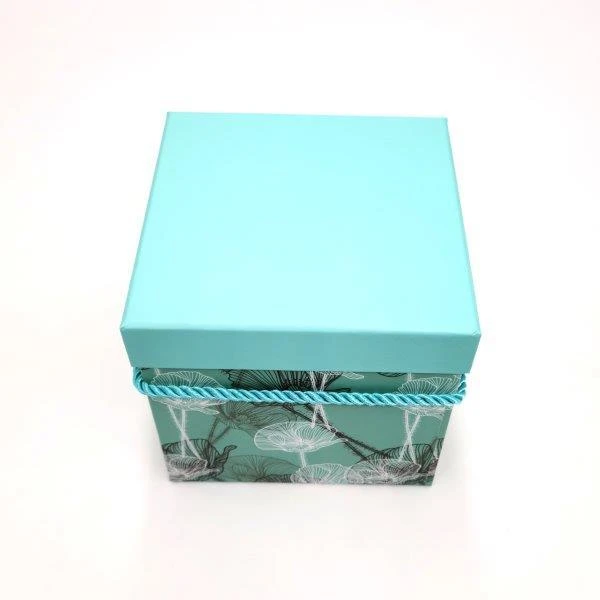 None Nežinomas Dovanų dėžutė BOX22F, 22 x 22 cm x 19 cm