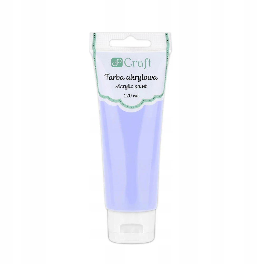 DpCraft Dallprint Akriliniai dažai 120ml, violetiniai