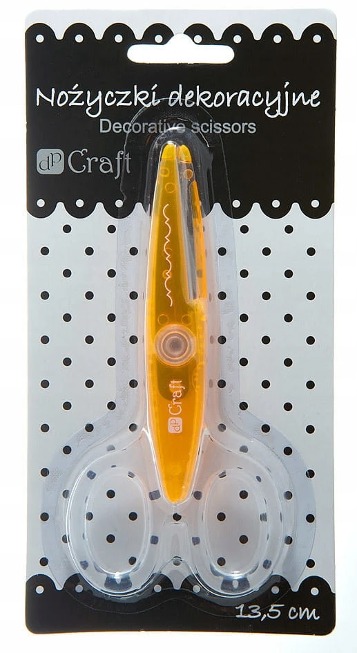 Dalprint DpCraft Dekoratyvinės žirklės, 13,5 cm