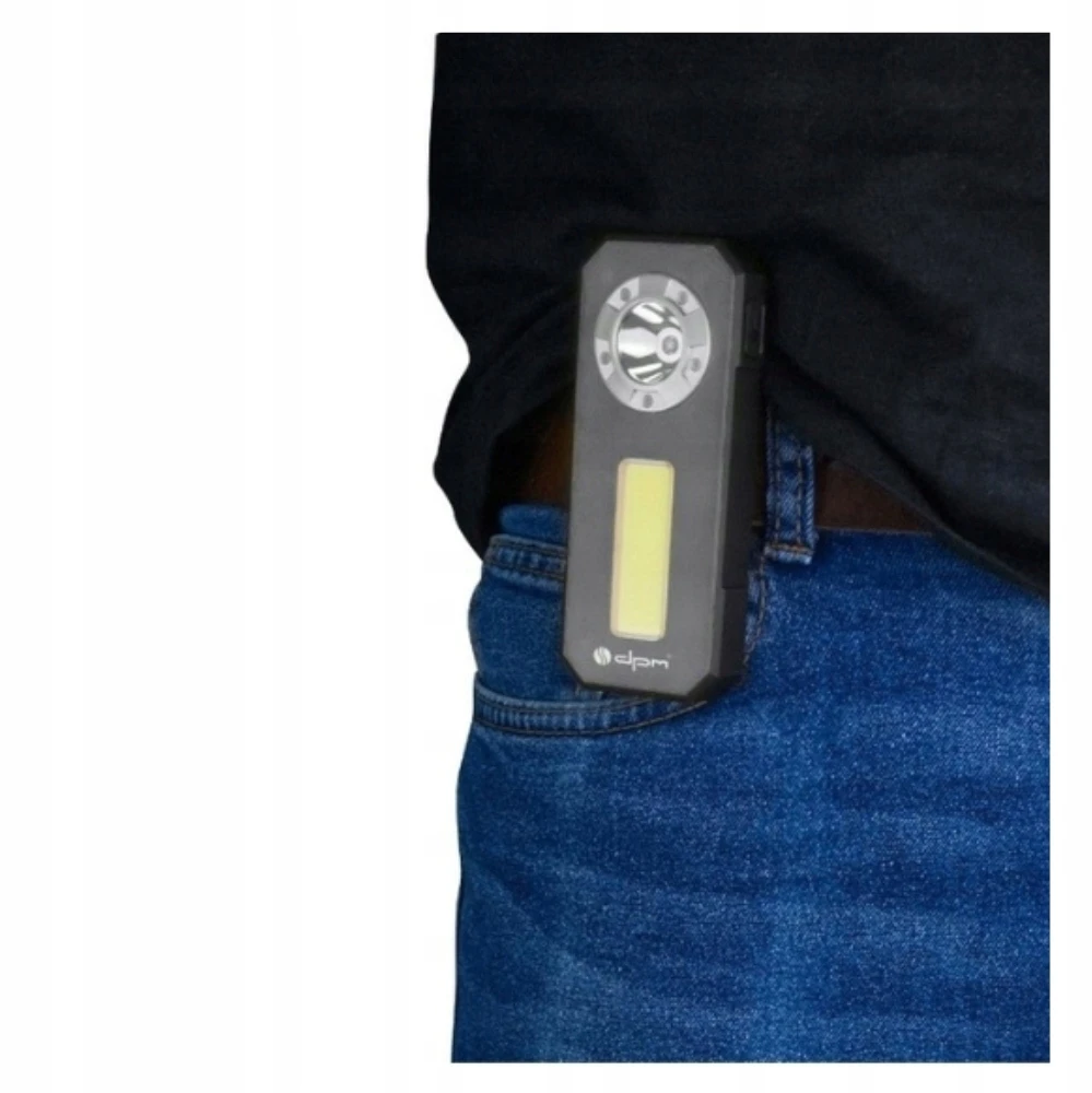 Dpm Akumuliatorinė darbo Led lemputė 450 Lm, 1000 Mah