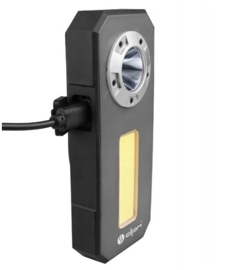 Dpm Akumuliatorinė darbo Led lemputė 450 Lm, 1000 Mah