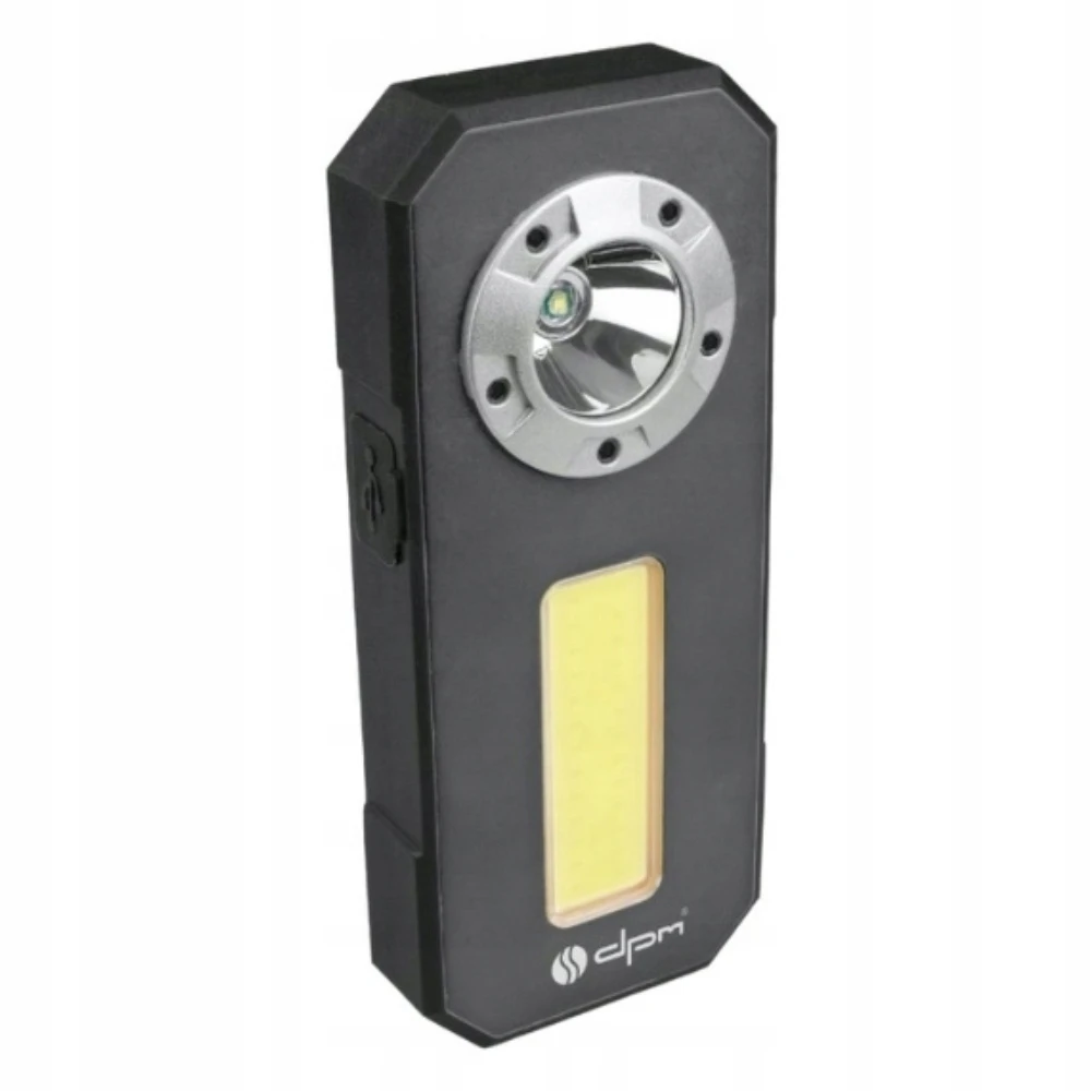 Dpm Akumuliatorinė darbo Led lemputė 450 Lm, 1000 Mah
