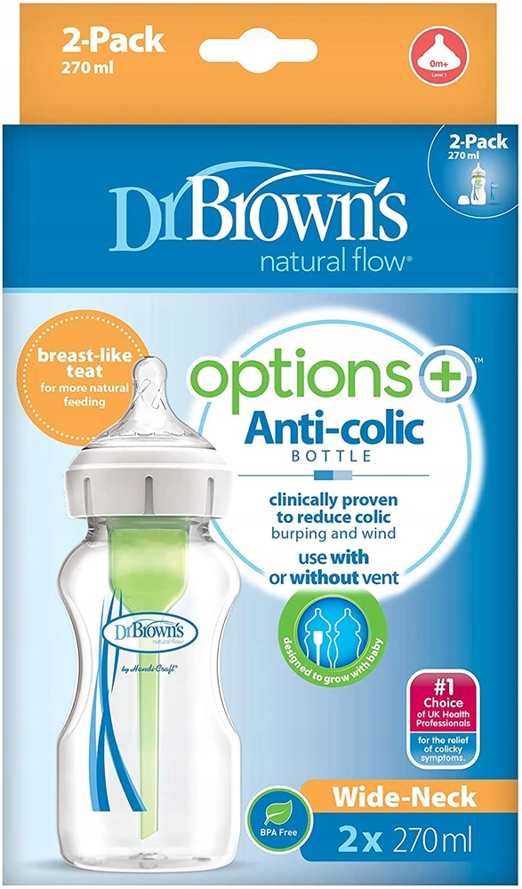 Dr Brown's 270 ml buteliukas DRBWB91700