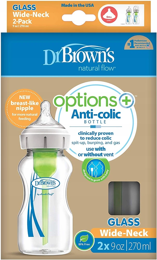 Dr Brown's 270 ml buteliukas DRBWB91700