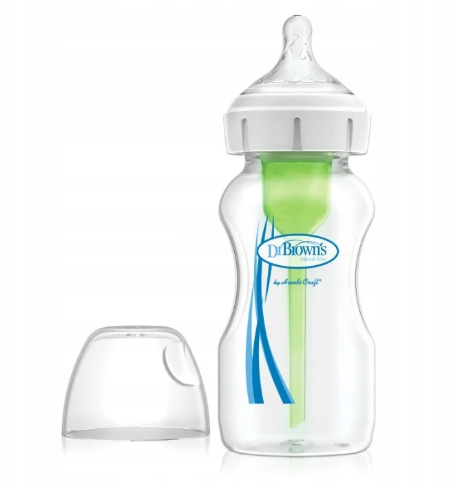 DR BROWNS ANTI-COLIC BUTELIŲ PLAČIOS OPTIONS+ 270
