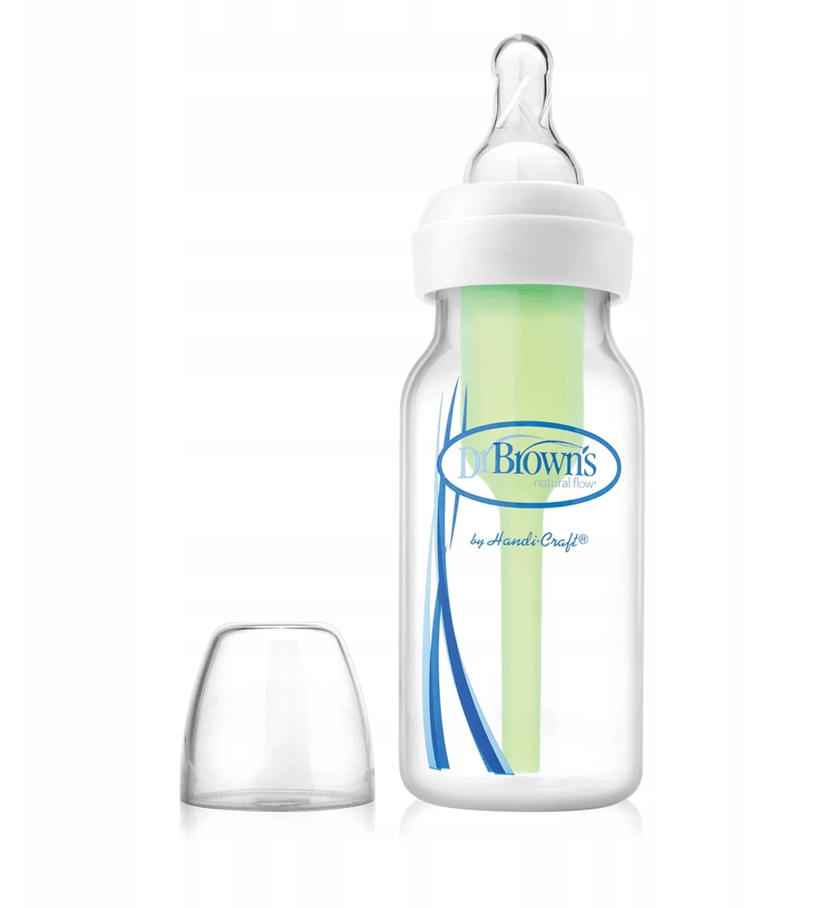 Dr Brown's Anti-colic buteliukas 120 ml OPTIONS PLUS standartinis