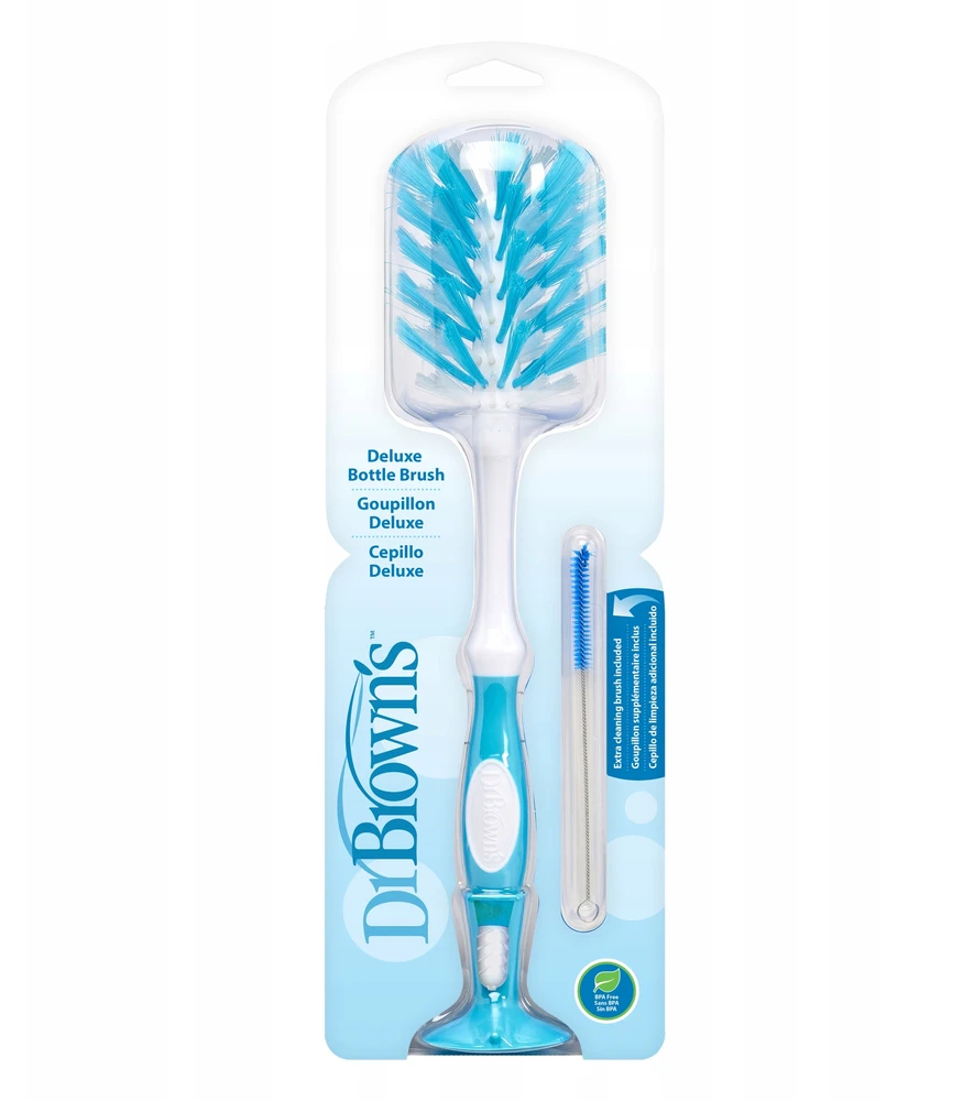 DR. BROWN'S Šepetėlis buteliukams plauti DELUXE