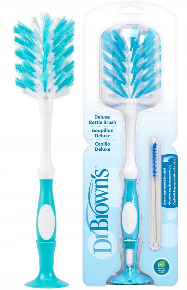 DR. BROWN'S Šepetėlis buteliukams plauti DELUXE