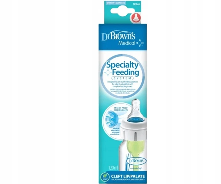 Dr Brown's DR BROWN-S Options+ SB417-MED buteliukas 120 ml