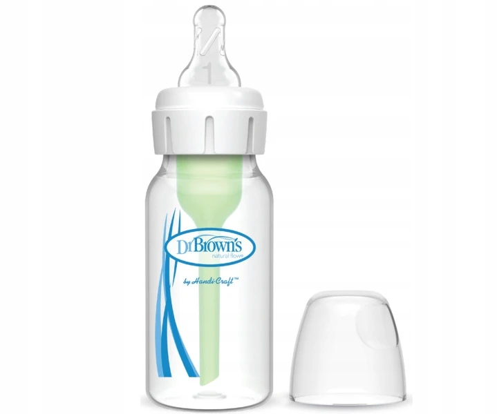 DR. BROWN'S buteliukas OPTIONS+ siauru kakleliu 120ml, SB41005-P4