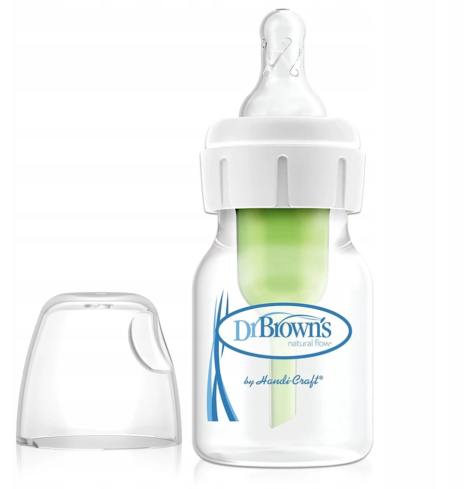 Dr Browns Dr.Brownss Standard Bottle Level 1 buteliukas kūdikiams 60ml