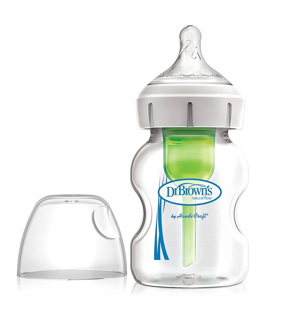 Dr. Browns Crystal Wide Mouth Bottle buteliukas 150 ml