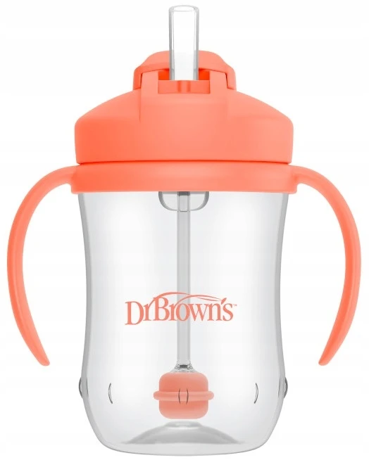 Dr Brown's SIDABARINIS PUODULIS SU ŠIAUDU SVORIS DR RUDAS 270 ML VAIKAMS 6 M+