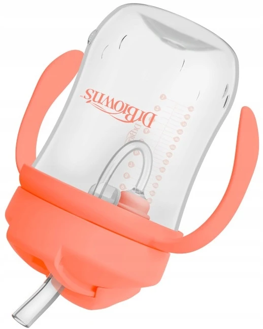 Dr Brown's SIDABARINIS PUODULIS SU ŠIAUDU SVORIS DR RUDAS 270 ML VAIKAMS 6 M+