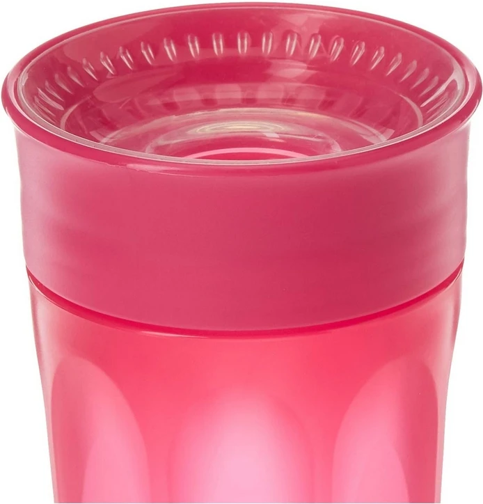 DR BROWN'S SIDABRINIS PUODULIS 360 300ML ROZINĖ