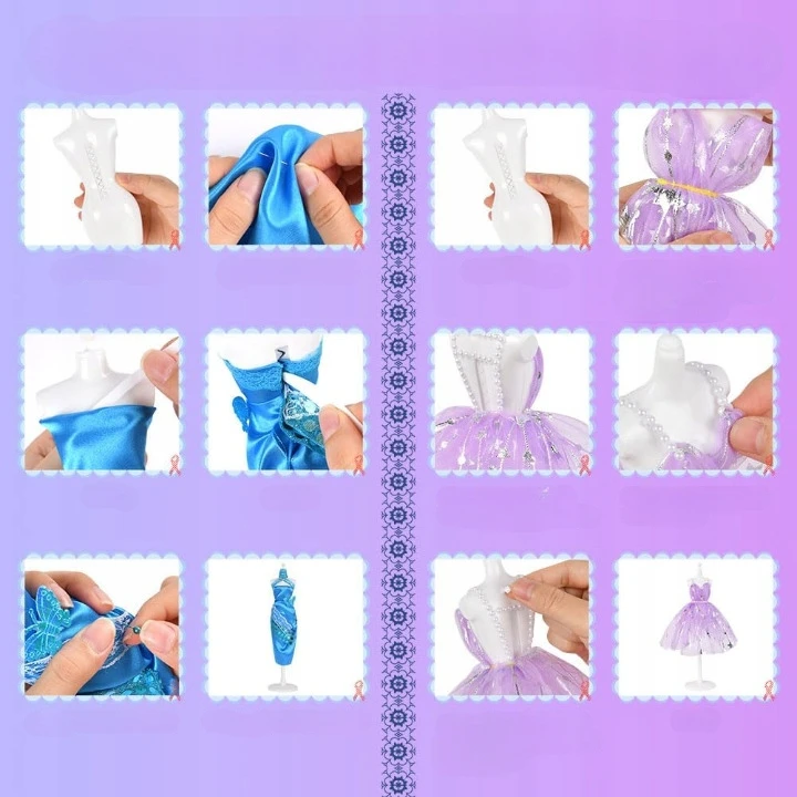 DRABUŽIŲ DIZAINAS SIUVIMO SIUVIMO DIZAINO RINKINYS SIUVĖJIMO MADA DIY
