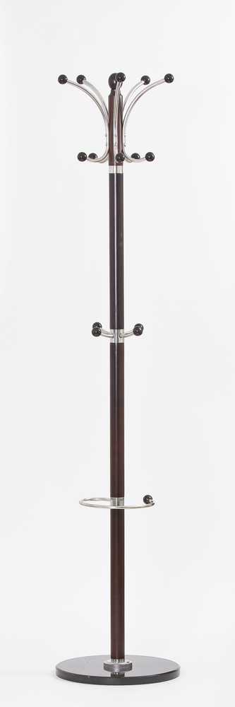 Fotelis Signal Meble Drabužių kabykla FERRO, 173 cm, juoda/chromo