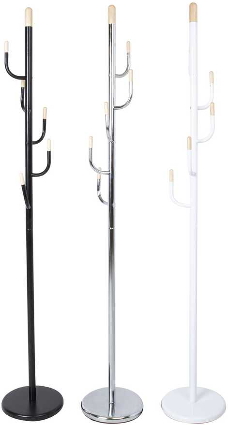 Fotelis Signal Meble Drabužių kabykla UNO, 174 cm, juoda