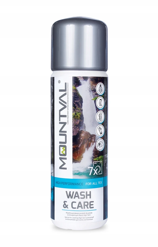 Drabužių skalbimo skystis su Mountval Wash & Care membrana 315 ml