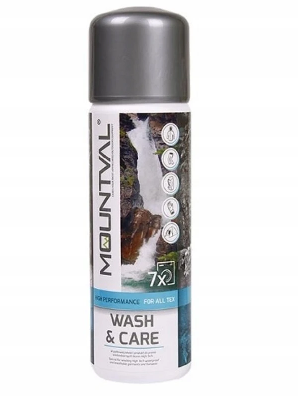 Drabužių skalbimo skystis su Mountval Wash & Care membrana 315 ml
